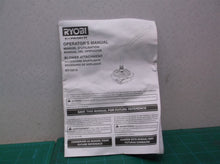 RY15519 Ryobi Curved Shaft Blower Attachment Manual Only