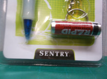 Sentry Grip Pen & Keychain Flashlight - Battery Included