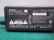 Genuine Sony Handycam AC Power Adapter AC-L10B #63765837