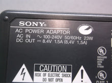 Genuine Sony Handycam AC Power Adapter AC-L10B #63765837