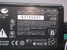 Genuine Sony Handycam AC Power Adapter AC-L10B #63765837