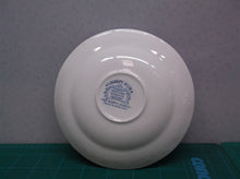 Liberty Blue Dish Historic Colonial Scene Made in England