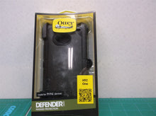 New OEM OtterBox Defender Series Black Case For HTC One M7