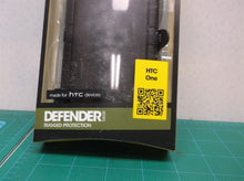 New OEM OtterBox Defender Series Black Case For HTC One M7