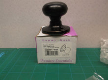 Premiere Essentials Oil-Rubbed Bronze Half-Dummy Door Knob