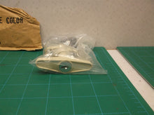 All Points T-1222 Locking T-Handle Yellow Beige With Keys