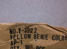 All Points T-1222 Locking T-Handle Yellow Beige With Keys