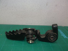 Single Black Foot Peg For Chinese ATV Dirt Bike Motorcycle