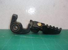 Single Black Foot Peg For Chinese ATV Dirt Bike Motorcycle