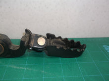 Single Black Foot Peg For Chinese ATV Dirt Bike Motorcycle
