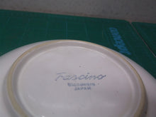 Fascino Yamaka Hand Painted Stoneware 3 Saucers Blue Japan