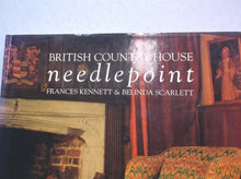British Country House Needlepoint Hardcover ? March 1, 1989
