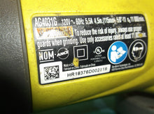 Ryobi AG4031G 4 1/2" Barrel Angle Grinder sn hr18376d002119
