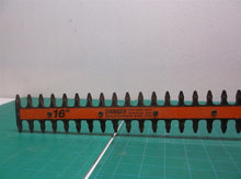 Black & Decker 16" Electric Hedge Trimmer Model TR160 2.4 AMPS 120 VOLTS