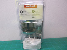 Kwikset 300T26DCP Privacy Bed & Bath Door Knob, Satin Chrome