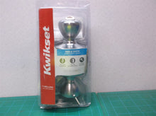 Kwikset 300T26DCP Privacy Bed & Bath Door Knob, Satin Chrome