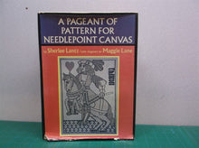 A Pageant Of Pattern For Needlepoint Canvas by Sherlee Lantz