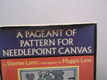 A Pageant Of Pattern For Needlepoint Canvas by Sherlee Lantz