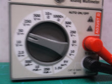 Woods AMMW1 Handheld Analog Multimeter AC DC mA Ohms Battery