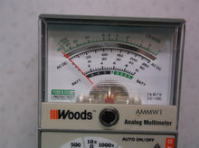 Woods AMMW1 Handheld Analog Multimeter AC DC mA Ohms Battery