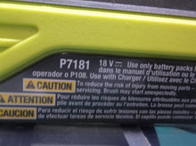 Ryobi P7181 18V Stick Vacuum Cleaner Power Head & Canister cs20155d706739