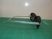 Hummer Eyewear H353 Black Sterling 57-16-135mm Eyeglass Frame