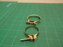 Lot Of 2 41mm Hose Clamp For Chinese ATV Dirt Bike Motorcycle