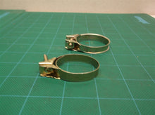 Lot Of 2 41mm Hose Clamp For Chinese ATV Dirt Bike Motorcycle