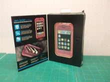 DLO Jam Jacket Silicone IPhone Case Pink fits iphone 4gb & 8gb