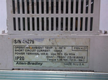 160-AA02NSF1 160AA02NSF1 Allen Bradley Soft Starter Relay V240