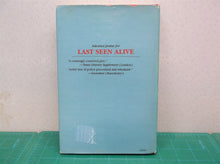 Last Seen Alive Hardcover ? October 1, 1985 by Dorothy Simpson