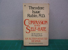 Compassion & Self Hate - Paperback By Rubin, Theodore isaac -
