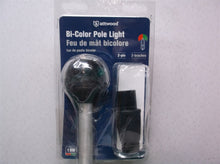 Attwood Bi-Color 10" Pole Light w/ Real Task Boat Light 1-Mile