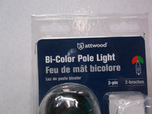 Attwood Bi-Color 10" Pole Light w/ Real Task Boat Light 1-Mile
