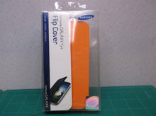 Samsung Galaxy S4 Flip Cover orange Brand New In Retail Package