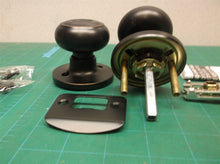 Faultless Fancy Mushroom Polished Brass Metal Passage Door Knob