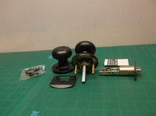 Faultless Fancy Mushroom Polished Brass Metal Passage Door Knob