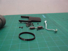 Assorted Parts Of a Ryobi P726 18 Volt Beater Bar Head Assembly
