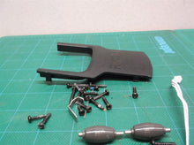 Assorted Parts Of a Ryobi P726 18 Volt Beater Bar Head Assembly