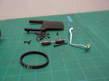 Assorted Parts Of a Ryobi P726 18 Volt Beater Bar Head Assembly