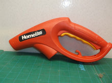 Upper Housing With Trigger Off A Homelite UT41121 String Trimmer