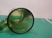 Vintage Green Glass Beer Stein/Root Beer Mug Avocado Green Heavy