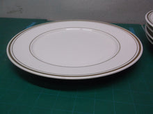 Set Of 5 Design Concepts 10.5" Gold Trimmed Dinner Plates 5x13x13