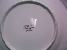 Set Of 5 Design Concepts 10.5" Gold Trimmed Dinner Plates 5x13x13