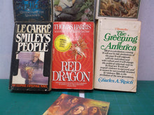 Lot Of 10 Books- Thrillers And Chillers- Fiction And Non-fiction