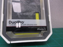 iPhone 5 5S SE Case, Incipio DualPro Case Shockproof, Yellow/Gray