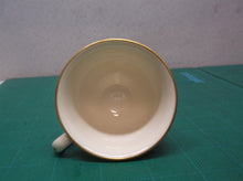 Antique Gold Trimmed Pickard Garland 1043 Porcelain China Tea Cup