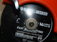 Black And Decker Cordless Circular Saw - BDCS1400 Tool Only 14.4v