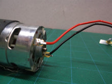 Motor Assembly Off a Ryobi P7191 18 Volt Beater Bar Head Assembly