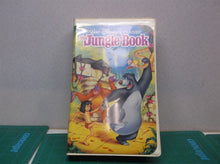 Walt Disney Classic The Jungle Book (VHS, 1991) Rare Black Diamond
